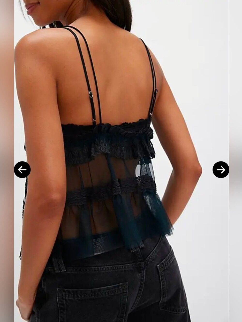 Sofia Embroidered Tank - Picture 4 of 12